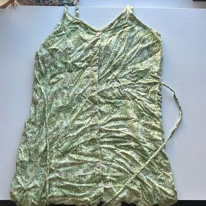 American Eagle Spaghetti Strap Mini Dress